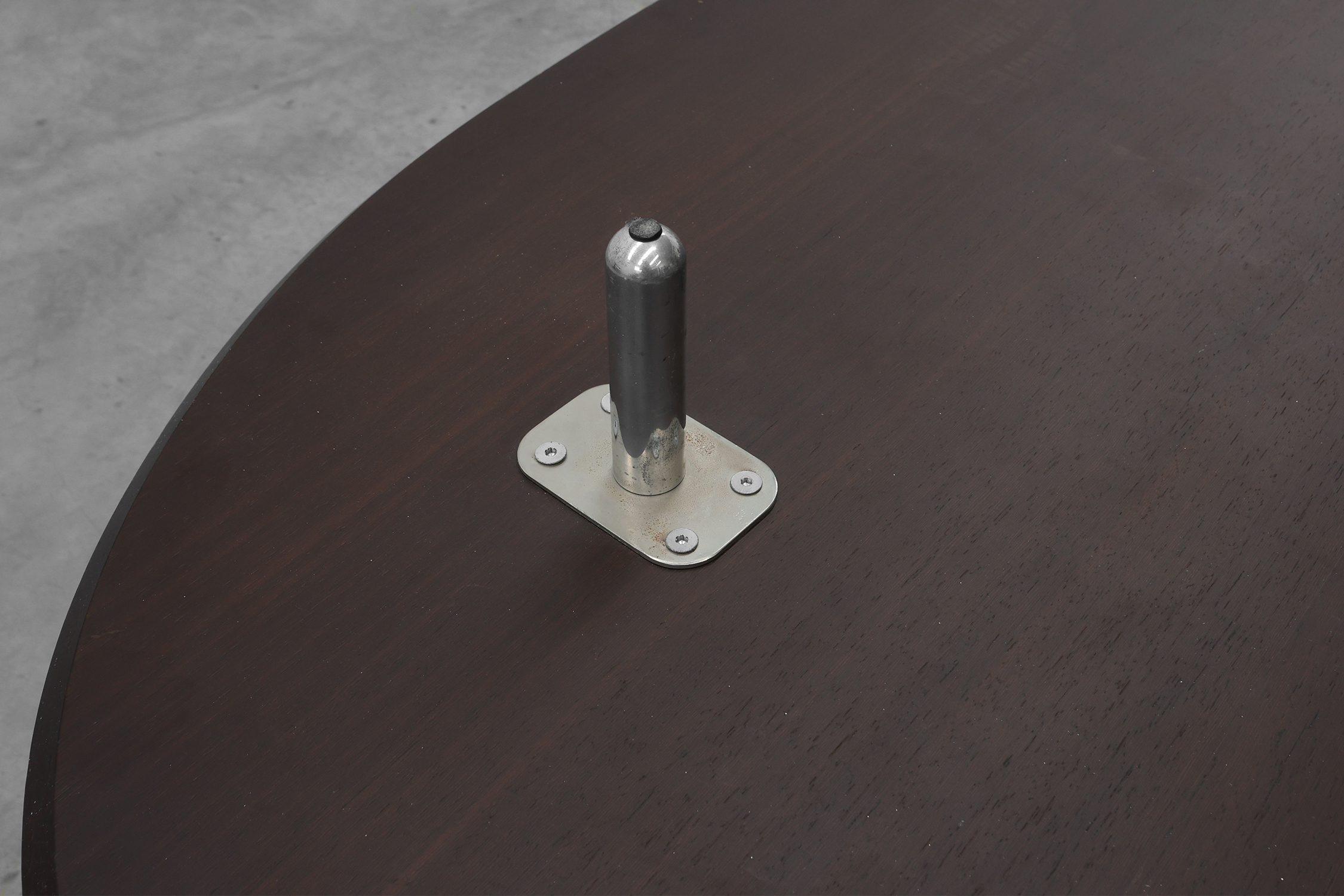 Minimalist Walnut Coffee Table by Cappellini, Italythumbnail